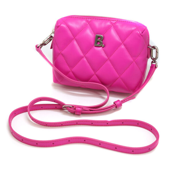 imgrc0083337262 Balenciaga Camera Bag Leather Pink Quilted Shoulder Bag