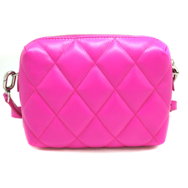 imgrc0083337263 Balenciaga Camera Bag Leather Pink Quilted Shoulder Bag