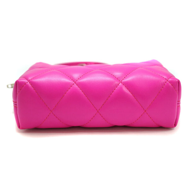 imgrc0083337266 Balenciaga Camera Bag Leather Pink Quilted Shoulder Bag