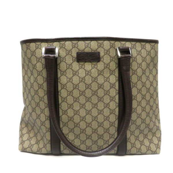 imgrc0083622198 Gucci Tote Bag GG Supreme Beige