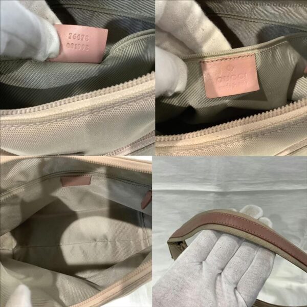 imgrc0083666774 Gucci Bag Nylon Pink Beige