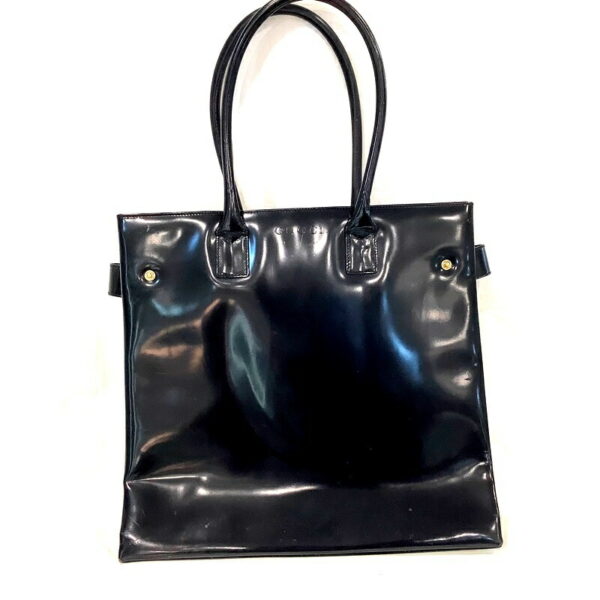 imgrc0083753181 Gucci Tote Bag Enamel Black