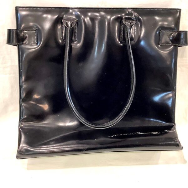 imgrc0083753182 Gucci Tote Bag Enamel Black