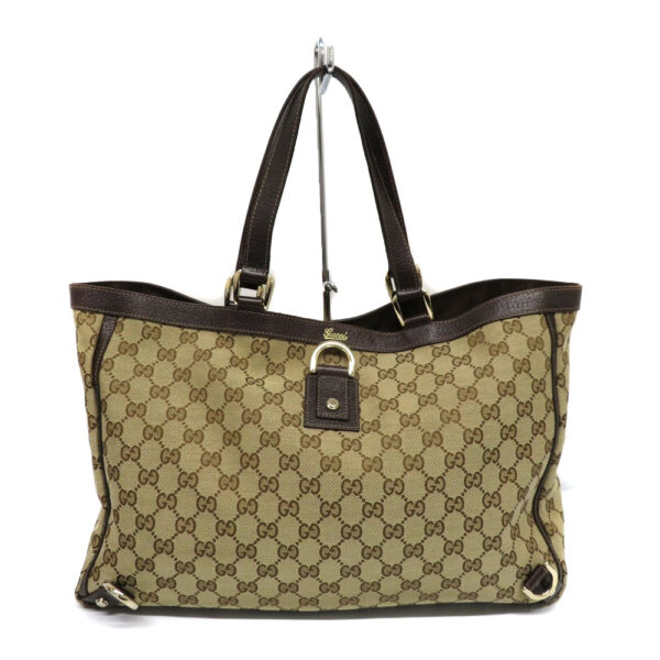 imgrc0083890408 Gucci Tote Bag GG Canvas Beige