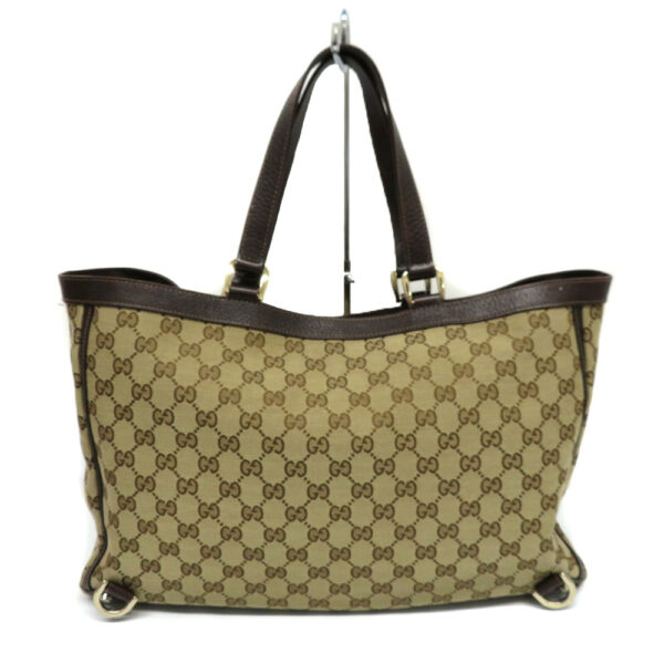 imgrc0083890409 Gucci Tote Bag GG Canvas Beige