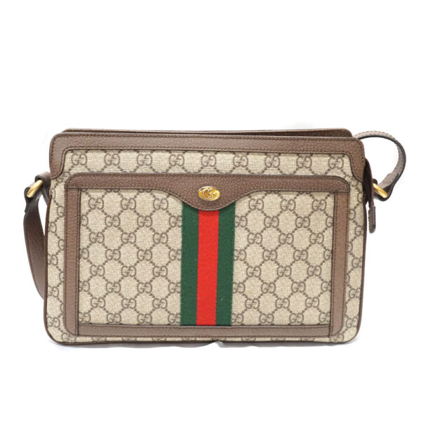 imgrc0084521254 Gucci Shoulder Bag GG Supreme Canvas