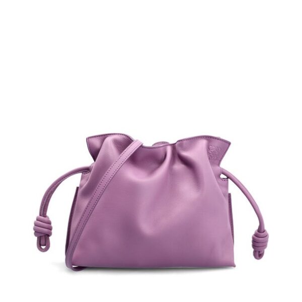 imgrc0084817314 Loewe Mini Flamenco Clutch Shoulder Bag Purple