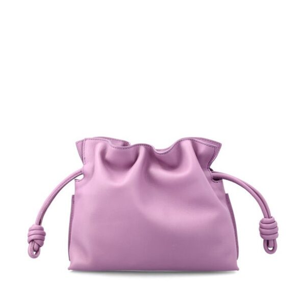 imgrc0084817316 Loewe Mini Flamenco Clutch Shoulder Bag Purple