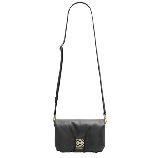 imgrc0084817369 Loewe Goya Puffer Mini Shoulder Bag Black