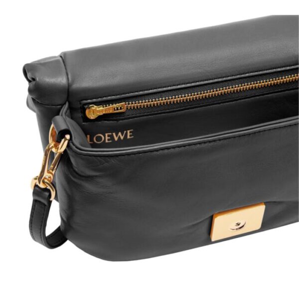 imgrc0084817371 Loewe Goya Puffer Mini Shoulder Bag Black