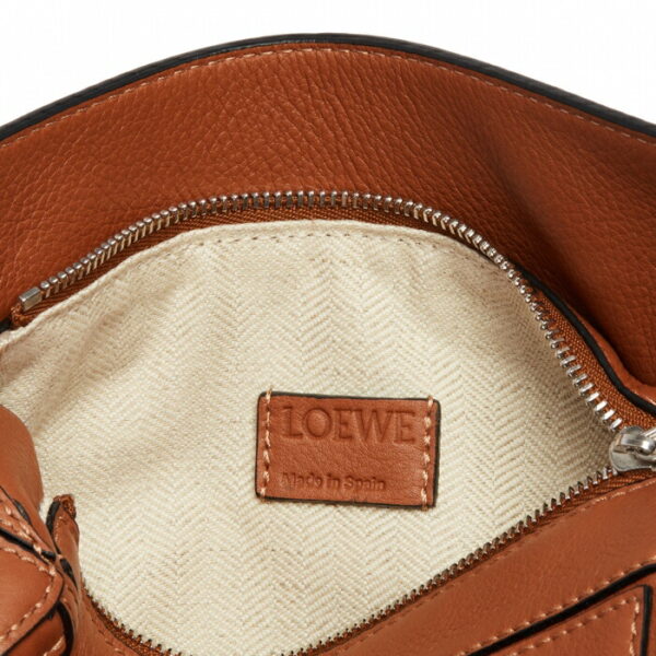 imgrc0084817671 Loewe Mini Puzzle BAM Bag Tan Brown