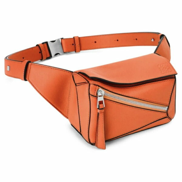 imgrc0084817685 Loewe Mini Puzzle BAM Bag Orange