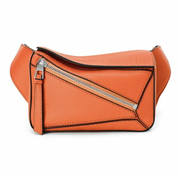 imgrc0084817688 Loewe Mini Puzzle BAM Bag Orange