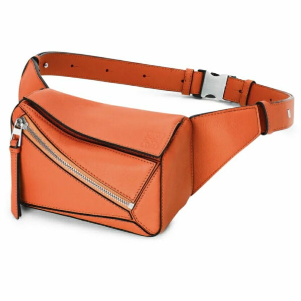 imgrc0084817689 Loewe Mini Puzzle BAM Bag Orange