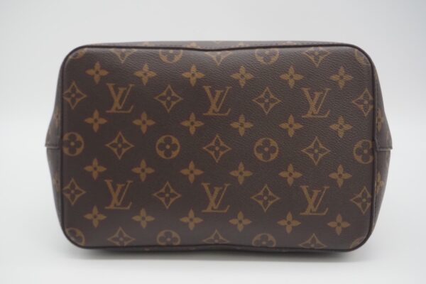 imgrc0084955607 Louis Vuitton Monogram Neo Noe Coquelicot Tote Bag Brown