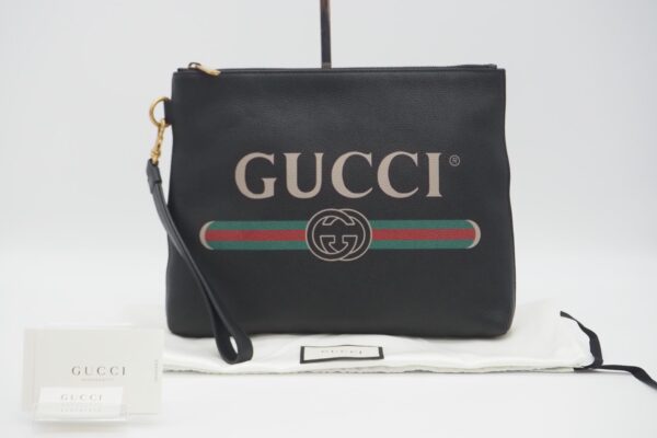 imgrc0084955729 Gucci Portfolio Clutch Bag Black Multicolor