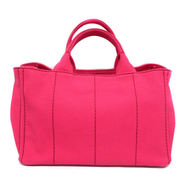 imgrc0084956194 Prada Canapa Tote 2WAY Handbag Canvas Pink