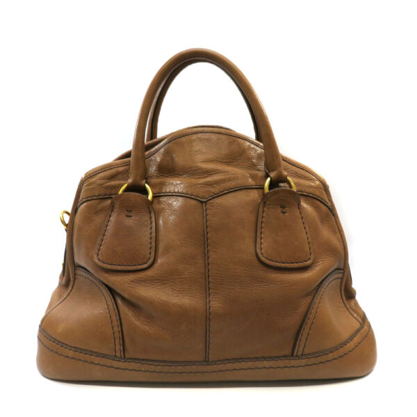 imgrc0085657197 Prada 2WAY Bag Leather Brown