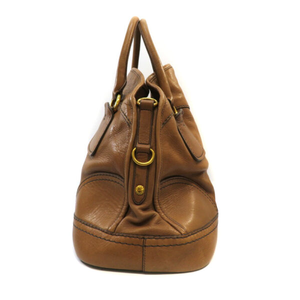 imgrc0085657198 Prada 2WAY Bag Leather Brown