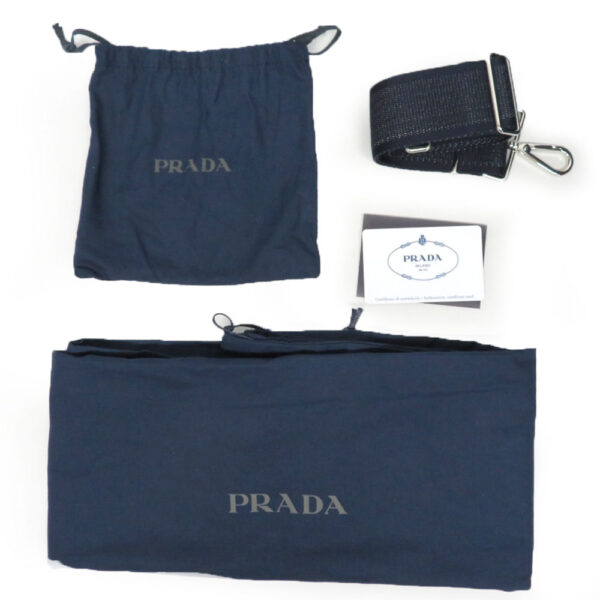 imgrc0085835346 Prada 2WAY Tote Bag Denim Blue