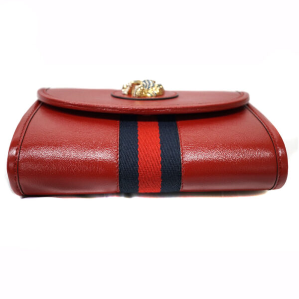 imgrc0085849370 Gucci Rajah Mini Shoulder Bag Tiger Red Navy