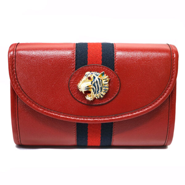 imgrc0085849372 Gucci Rajah Mini Shoulder Bag Tiger Red Navy