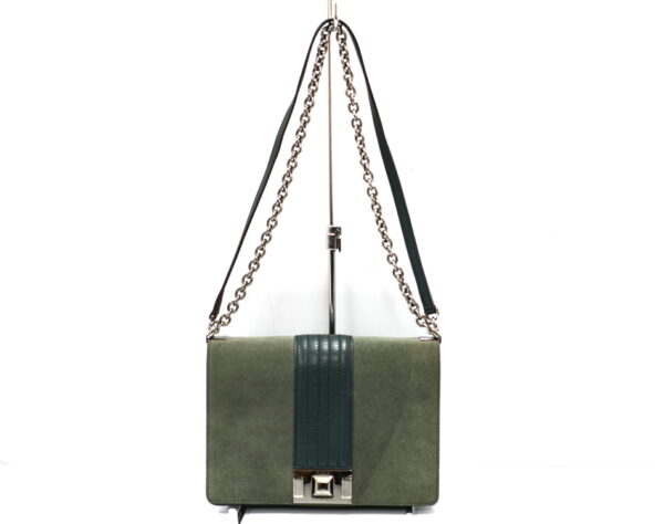 imgrc0085896875 Furla Camosho Mini Crossbody 2WAY Chain Shoulder Moss Green