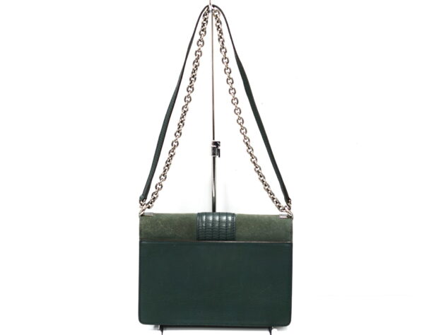 imgrc0085896877 Furla Camosho Mini Crossbody 2WAY Chain Shoulder Moss Green