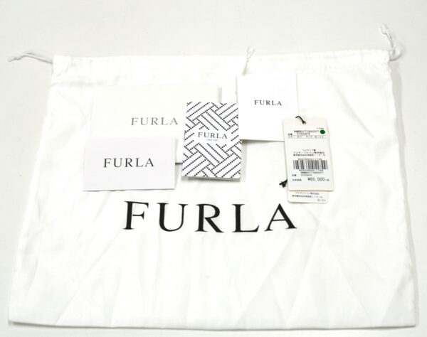 imgrc0085896886 Furla Camosho Mini Crossbody 2WAY Chain Shoulder Moss Green