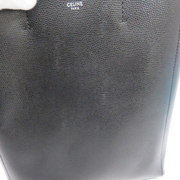 imgrc0085918777 Celine Vertical Cover Leather Shoulder Bag Black