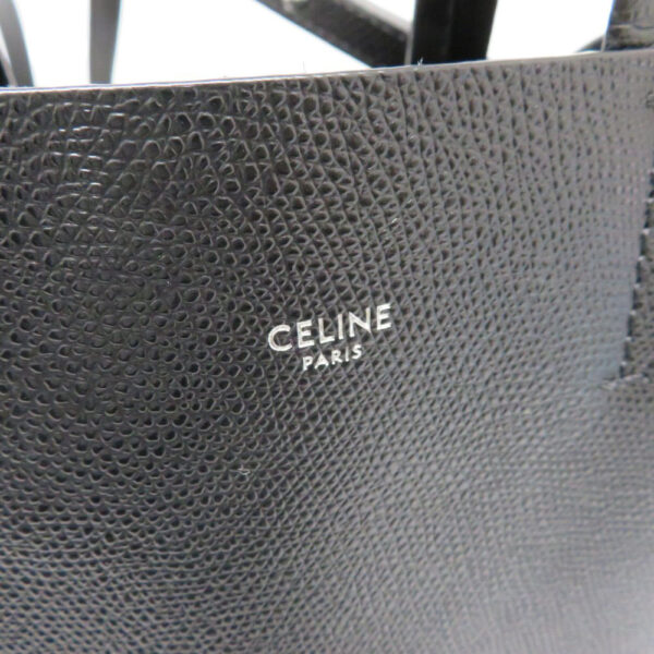 imgrc0085918779 Celine Vertical Cover Leather Shoulder Bag Black