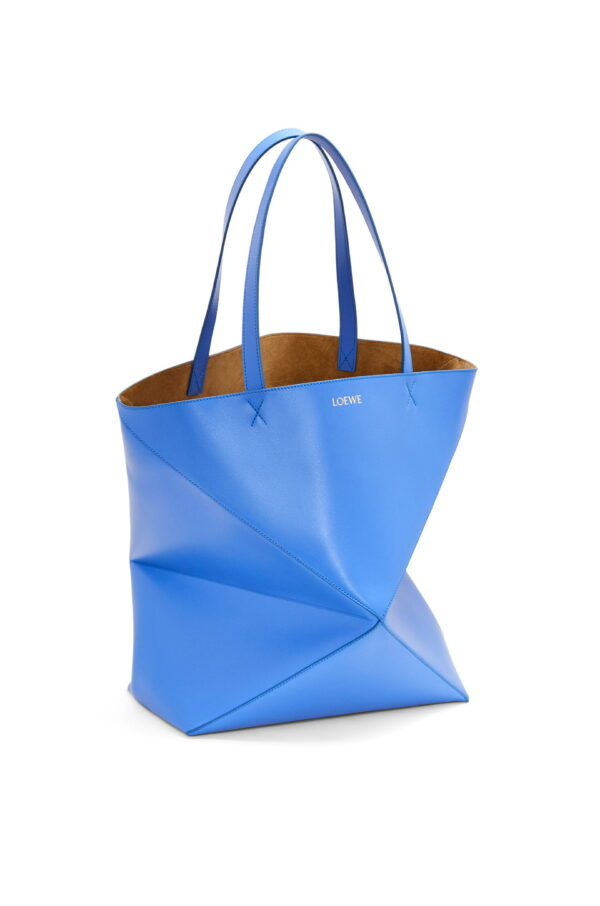 imgrc0085933077 Loewe Large Puzzle Fold Tote Bag Seaside Blue