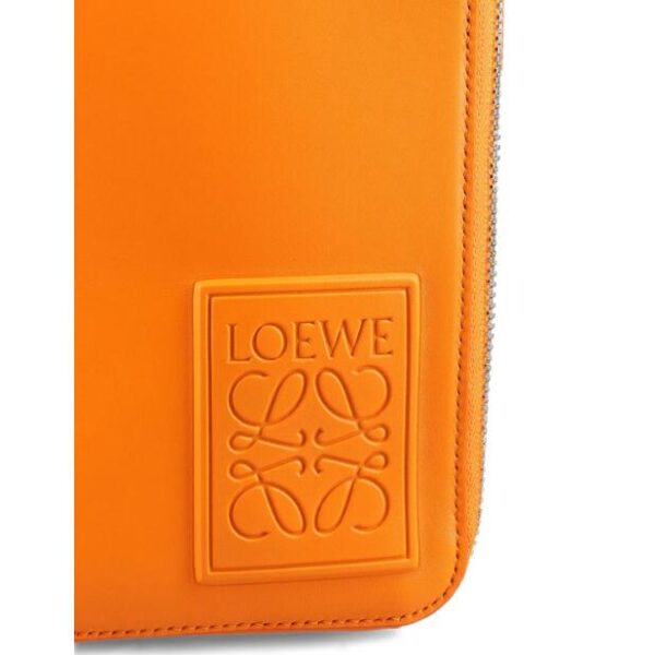 imgrc0085933122 Loewe Vertical Crossbody Pocket Bag Orange