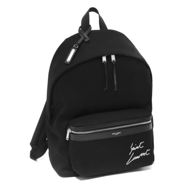 imgrc0085946831 Saint Laurent City Backpack Black