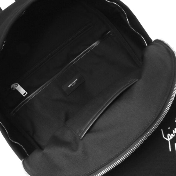 imgrc0085946834 Saint Laurent City Backpack Black