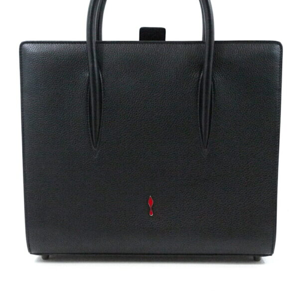 imgrc0086253489 Christian Louboutin Paloma Medium 2WAY Leather Tote Shoulder Bag Black