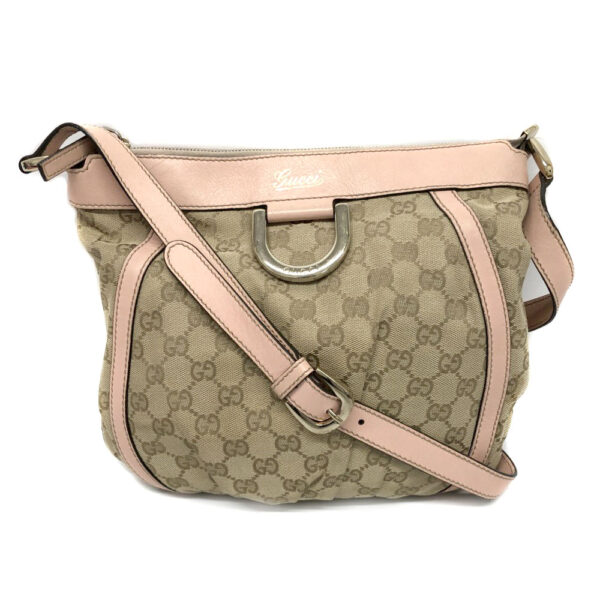 imgrc0086399056 Gucci Shoulder Bag Pink Brown