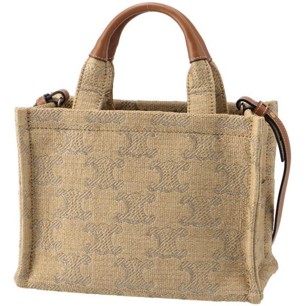 imgrc0086767568 Celine Small Cabas Thais Tote Raffia Natural