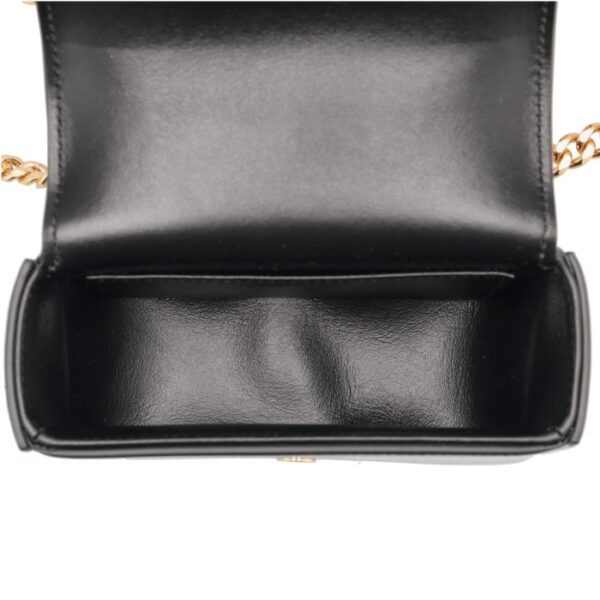 imgrc0086767701 Celine Mini Chain Shoulder Bag Black