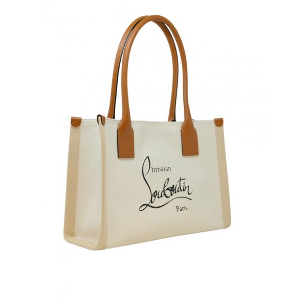 imgrc0086785347 Christian Louboutin Nastroubi Small Tote Beige