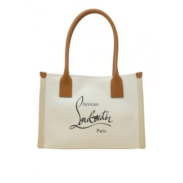 imgrc0086785348 Christian Louboutin Nastroubi Small Tote Beige