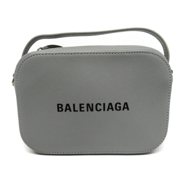 imgrc0086894137 Balenciaga Everyday XS Camera Bag Leather Gray