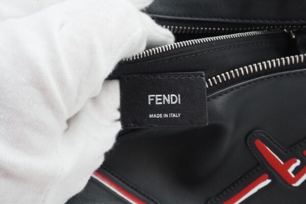 imgrc0086955783 Fendi Monster Bugs Eye Body Bag Black Red White