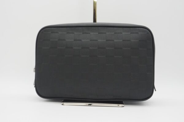 imgrc0086956266 Louis Vuitton Damier Infini Truth Toilette Shoulder Bag Black