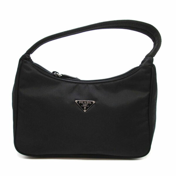 imgrc0087064104 Prada Mini Handbag Shoulder Pouch Nylon Black