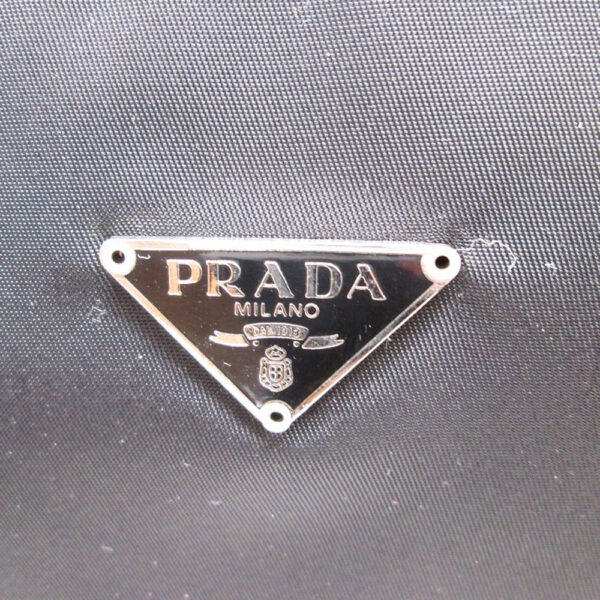 imgrc0087064115 Prada Mini Handbag Shoulder Pouch Nylon Black