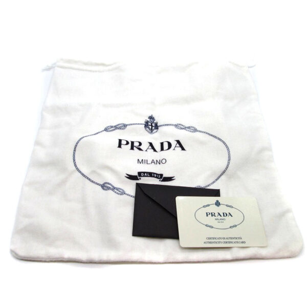 imgrc0087064119 Prada Mini Handbag Shoulder Pouch Nylon Black