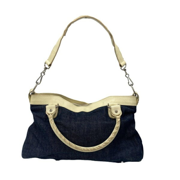 imgrc0087243658 Balenciaga Denim x Leather The First 2WAY Handbag