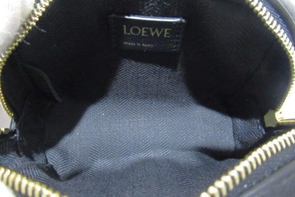 imgrc0087269736 Loewe Amazona Nano Mini Chain Bag Navy