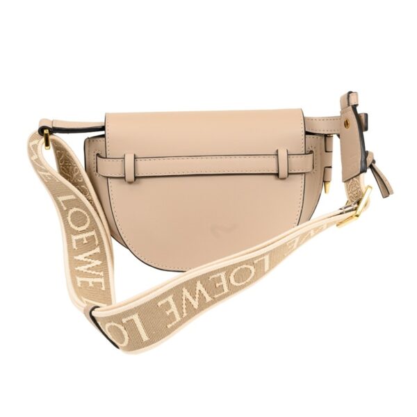 imgrc0087348715 Loewe Mini Gate Dual Bag Sand Beige